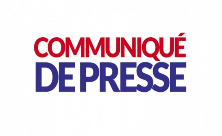 Communiqué de presse rélatif à l'annonce du premier procès devant la cour pénale spéciale.