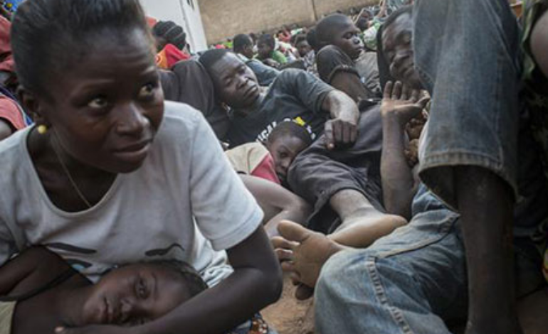 La roue de la justice commence à tourner à Bangui.