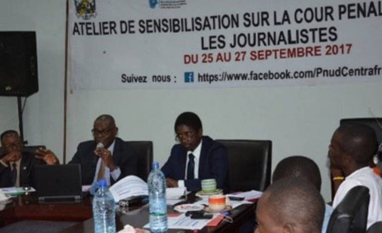 CENTRAFRIQUE : Atelier de sensibilisation sur la CPS – LA ...