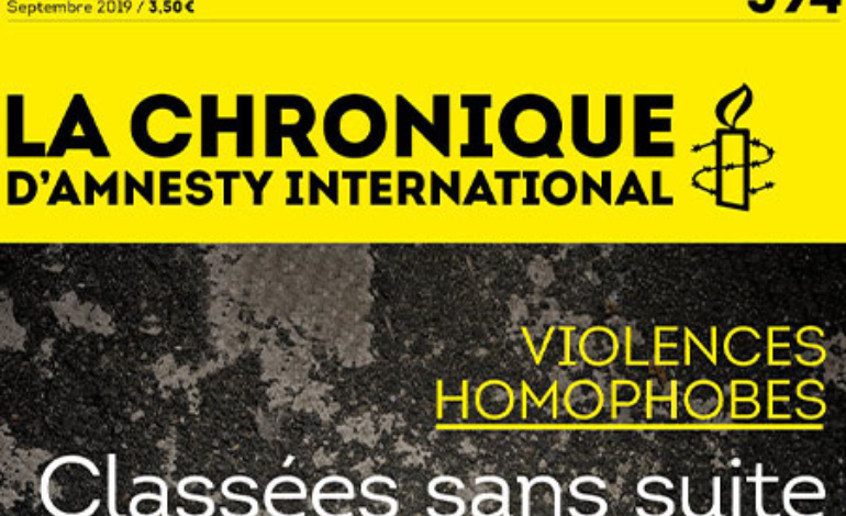 La chronique, magazine d'enquêtes et de reportages