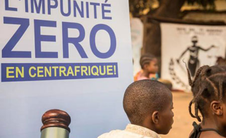 Centrafrique : La cour spéciale face à une paix qui l'ignore.