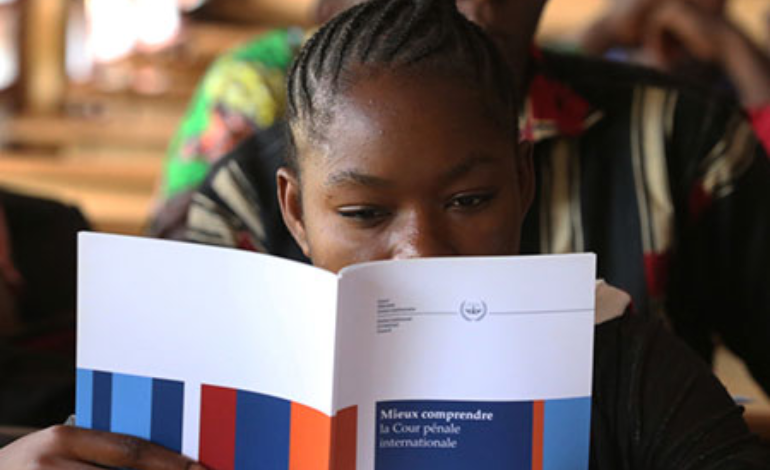 La bibliothèque de la faculté de droit de Bangui fait peau neuve.