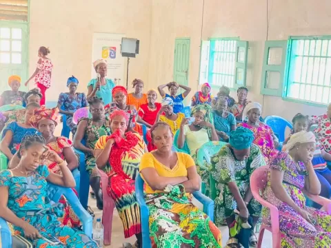 sensibilisation des femmes