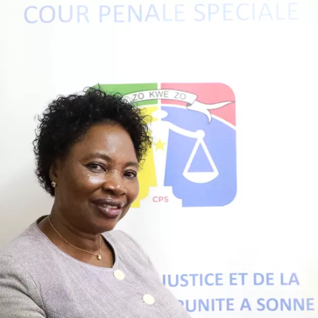 Juge d'instruction internationale à la chambre d'instruction