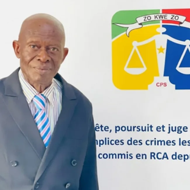 Juge Emile Ndjapou