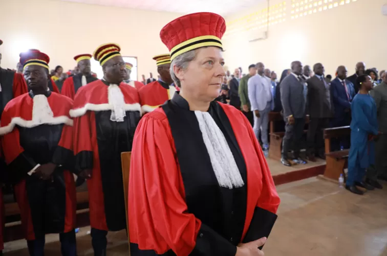 Audience solennelle de prestation de serment