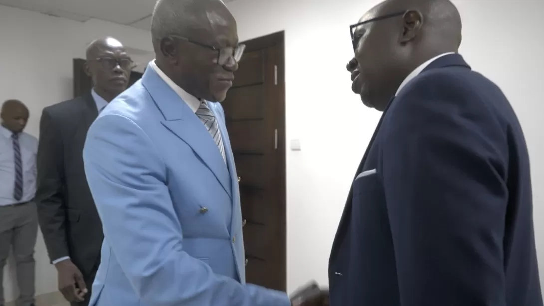 au parlement rwandais