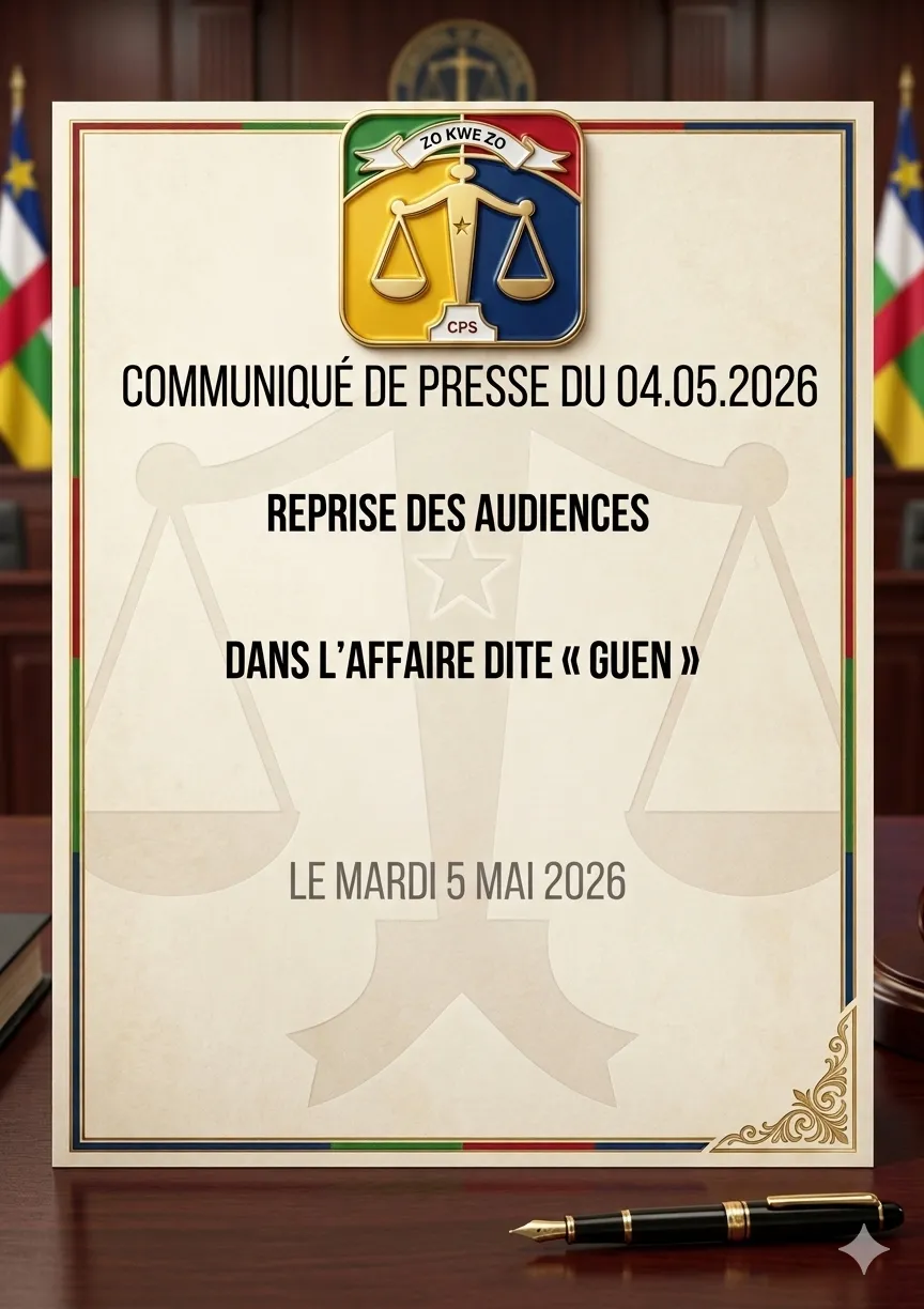 reprise guen du 5 mai