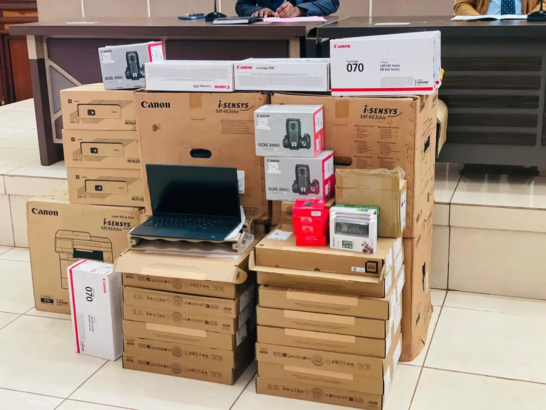 Dons de matériel informatique